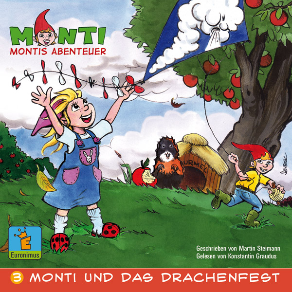 Monti und das Drachenfest Cover
