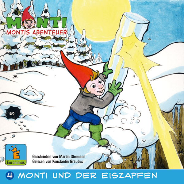 Monti und der Eiszapfen Cover