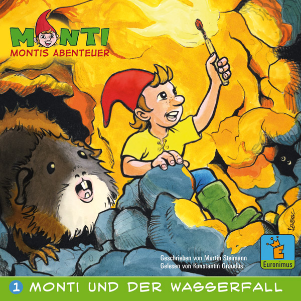 Monti und der Wasserfall Cover