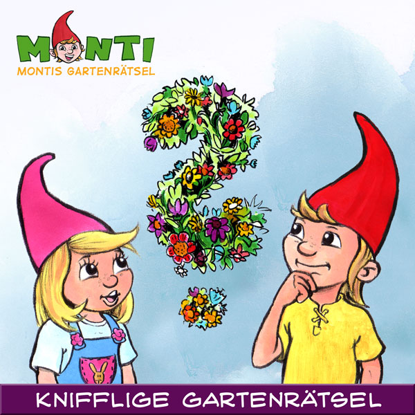 Montis Gartenrätsel Cover