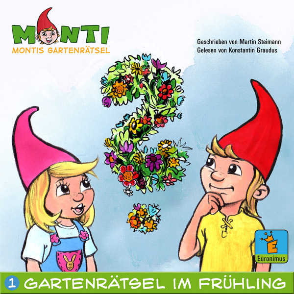 Montis Gartenrätsel im Frühling Cover