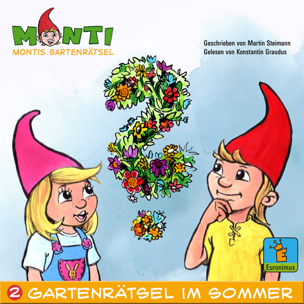Montis Gartenrätsel im Sommer Cover
